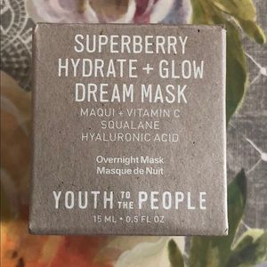 Superberry Glow Face Mask - Youth to the People